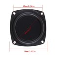 thumbnail image 5 of Altavoz de graves con radiador pasivo y woofer de 3 pulgadas con diafragma de placa vibratoria, 5 of 5
