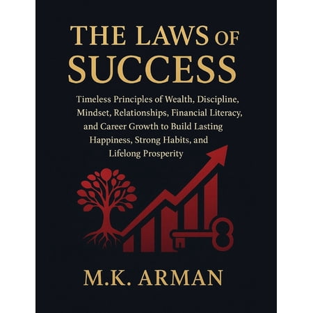 Never-Give-Up The Laws of Success: Timeless Principles of Wealth, Discipline, Mindset, Relationships, Financial Literacy, and Career G, Book 9, (Paperback)