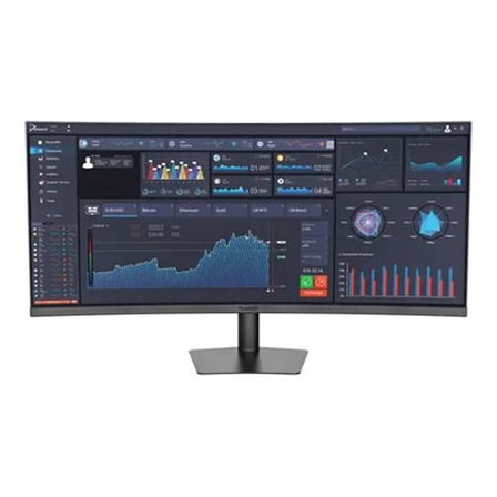 Planar Systems 998-4078-00 Pzn3815q 38in Curved Lcd Mntr Hdmi Dp Usb-c Dc Power