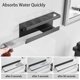 thumbnail image 2 of Toothbrush Holder, Electric Toothbrush Holder, Aluminium Alloy, Toothbrush Holder, No Drilling Required, For Electric Toothbrushes 4 Hole, 2 of 4