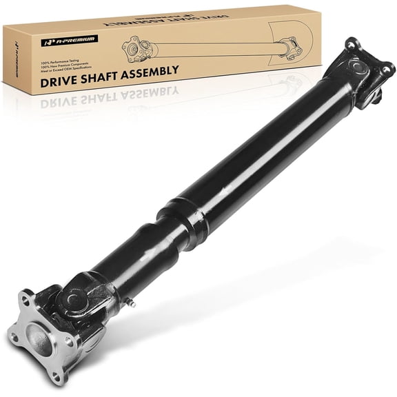 A-Premium Front Complete Drive Shaft Prop Shaft Driveshaft Assembly Compatible with Toyota 4Runner 2010-2018 FJ Cruiser 2007-2014 4.0L 4WD