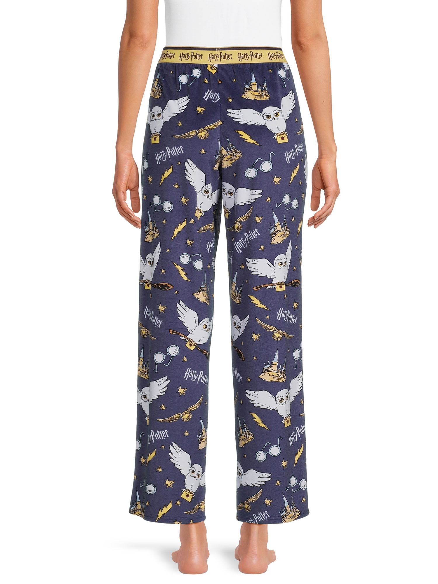 Warner Bros. Women's Harry Potter Plush Sleep Pants, Sizes XS-3X