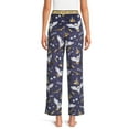 thumbnail image 4 of Warner Bros. Women's and Women's Plus Size Harry Potter Plush Sleep Pants, Sizes XS-3X, 4 of 6