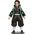 thumbnail image 3 of Tanjiro Kamado w/Nezuko Box (Demon Slayer) 7" Figure - McFarlane Toys, 3 of 7