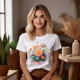 thumbnail image 2 of Floral shirt, Flower shirt, 2 of 22