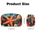 thumbnail image 5 of Starfish Hard Drive Cases Cable Organizer Small Travel Electronic Organizer Charger Case Organizer Oxford Fabric Waterproof Storage Bag for Protecting Electronic Gadgets - 5.9x9.44x3.14 in, 5 of 6