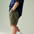 thumbnail image 5 of THDHVS Boys Shorts,Shorts for Girls,Boys' Bottoms Cargo Shorts Army Green 3-4 Years, 5 of 7