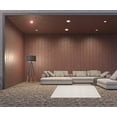 thumbnail image 4 of HomeRoots 479665 5 x 7 ft. Ivory & White Argyle Indoor & Outdoor Area Rug, 4 of 4