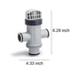 thumbnail image 5 of Monstrate Considerado para una válvula de émbolo eficiente en piscinas Amplia aplicación Accesorios para piscinas Jardín y Patio, 5 of 6