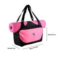 thumbnail image 3 of El bolso de la aptitud, tenedor del totalizador del bolso de la estera de la yoga del totalizador del bolso de la estera de la yoga eleva su experiencia, 3 of 7