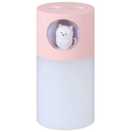 

Amosfun Humidifier with Light for Car Home 270ml Travel Portable USB Mist Humidifier