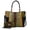 RB Brown, variant on Bonita Women's Tote Bag with Wristlet Wallet, Rainbow Vegan Leather Solid 2Pcs Shopper Purse Handbag Set by Mia K -