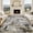 Grey, variant on Garvee 2'x6' Runner Rug Modern Abstract Rug Washable Non-Slip Bedroom Rugs for Kitchen Hallway, Brown
