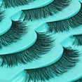 thumbnail image 1 of Big sale! 5 Pair/Lot Crisscross False Eyelashes Lashes Hot Eye Lashes, 1 of 3