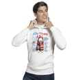 thumbnail image 3 of Hello Winter Bull Terrier Smiling in Red Scarf Hat Welcome Christmas Hoodie Unisex Merch Hoodies Bully Dog Lovers Gifts Idea - 00017, 3 of 6