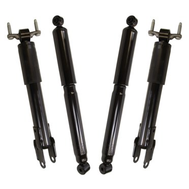 ACDelco Shock Absorber Set – Front & Rear – Chevy Silverado 2500 HD – 9200# GVW