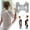 A3348 Fufafayo under $5, variant on Fufafayo under $5 Posture Corrector, Posture Corrector for Men and Women, Adjustable Back Brace Support, Intelligent Vibration Reminder to Improve Slouching, Relieve Neck, Shoulder, Upper Back Pain