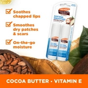 Palmers Cocoa Butter Formula Moisturizing 2 Pack Swivel Stick with Vitamin E is Ideal for your On the Go Needs. Its a Moisturizer Stick for Dry Lips, Treats Dry Skin Patches, much more 0.30 oz