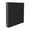 Black, variant on Extra Durable 3 Ring Binders, Three Ring Binder, Eco-Friendly & PVC Free, Customizable Clear View Cover for Letter Size 11.61"x9.84" Paper, Pastels School Office Supplies for Girl