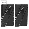 thumbnail image 2 of 10-Piece Foldable Pocket Knife Set for Camping & Outdoor Adventures Ultimate Compact Survival Kit, 2 of 8