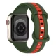 thumbnail image 2 of Correa Deportiva Para Apple Watch Silicon Bicolor Elegante, 2 of 7