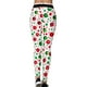 thumbnail image 3 of Pantalones deportivos para correr con estampado navideño de Yoga de cintura alta a la moda para mujer Fridja  hfkajh104269, 3 of 3