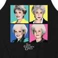 thumbnail image 3 of Golden Girls - Pop Art - Men's Jersey Tank Top, 3 of 5