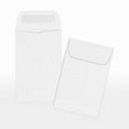 thumbnail image 2 of LUX Paper #1 Coin Envelopes, White Linen, 2.25 x 3.5 inches, 250/Pack, 2 of 2