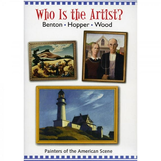 American Éducation CP1969 Qui Est l'Artiste DVD&44; Peintres & Amer Scène