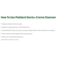 Polident DentuCreme 3.90 oz (Pack of 3)