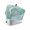 Aqua, variant on Fsddascl Turquoise Marble Small Toaster Cover 2 Slice, Kitchen Appliance Covers, Nature Marble Stone Ripple Modern Art Toaster Oven Cover with Loop, Bread Machine Cover Dust Cover Protection