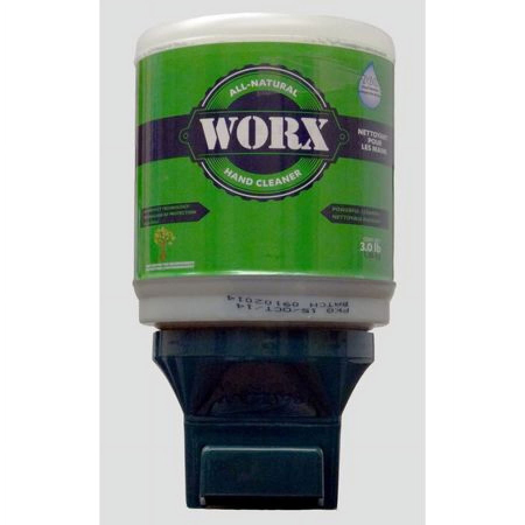 Worx Biodegradable Hand Cleaner Soap Dispenser 3.0 4.5 lb Green