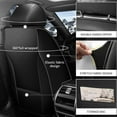 thumbnail image 4 of JIAMAOXIN Car Seat Covers Full Set for 2007-2023 Lexus RX 350, Faux Leather Seat Covers Waterproof Anti-Slip Cushion Protector (5 Seats,Black), 4 of 5