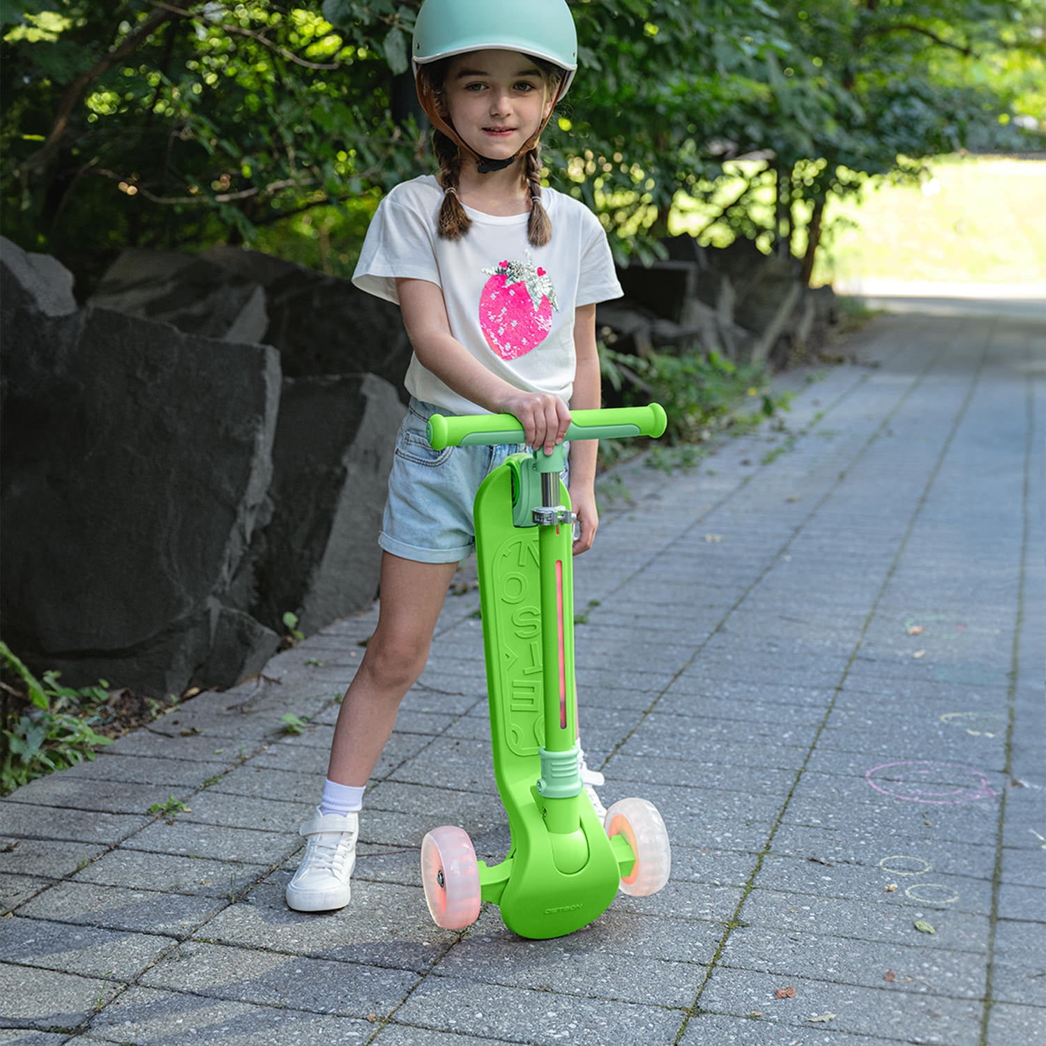 Jetson Bloom Go & Grow Kick Scooter, Green