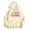 Beige, variant on WILLBEST Hoodie Women Women's Loose Fit Hoodie with Monochrome Letter Print & Pocket Schoolboy Q Hoodie