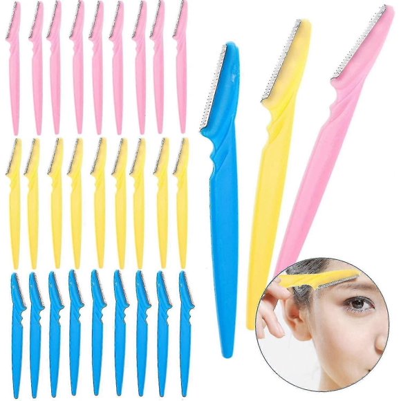 Ladies Razors Shavers Eyebrows Shapers Eyes Brows Trimmers Tools
