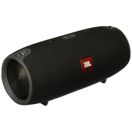 JBL Xtreme Portable Wireless Bluetooth Speaker (Black) - Certified (Best Home Speakers With Bluetooth)