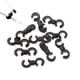 thumbnail image 2 of Clips para cables de bicicleta Sunnimix 10x10pcs Ciclo bicicleta MTB freno cable de Engranaje, 2 of 8