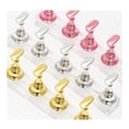 thumbnail image 3 of Acrylic Nail Art Practice Stands Magnetic Nail Tips Holders Training Fingernail Display Rack Manicure Tool for Nail Salon Home Use, 3 of 9
