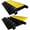MultiColor, variant on Electriduct CP-RPS-517-YL 1.375 x 2 in. Extreme Rubber Cable Protectors, Yellow & Black