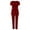 Wine, variant on Celivon Womens Maternity Nursing Pajama Set Breastfeeding Sleepwear Set