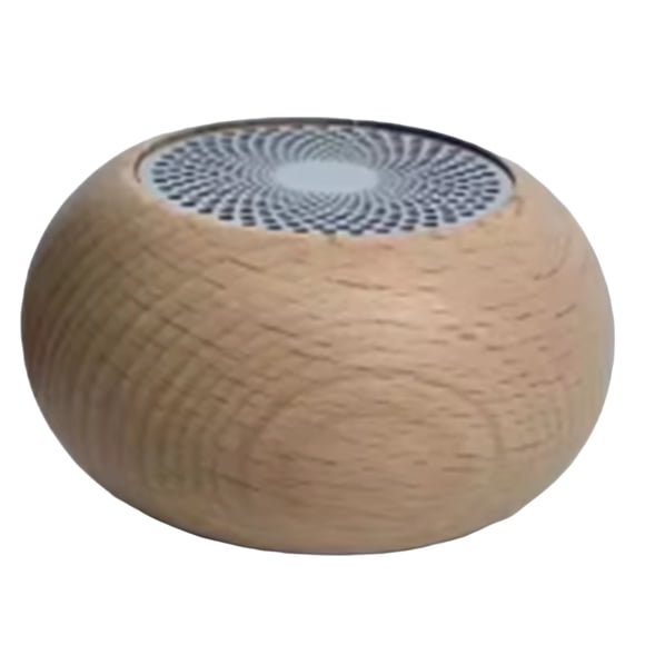 Retro de Madera Altavoz Bluetooth Portátil de Madera Maciza Mini Subwoofer Al Aire Libre Pequeño Reproductor Música Audio Sonido Estéreo