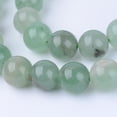 thumbnail image 2 of 1 Strand Natural Green Aventurine Beads Strands Grade B Round 8~8.5mm Hole: 1mm about 47pcs/strand 15.5 inch, 2 of 3
