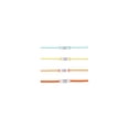 thumbnail image 1 of Manguito de identificación de cable Panduit NWSLC-7Y para cable de fibra dúplex de 3 mm, 1 of 2
