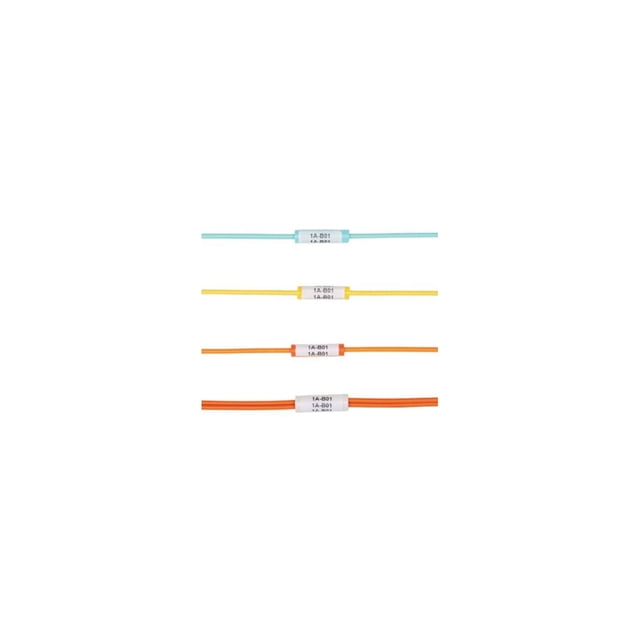 Manguito de identificación de cable Panduit NWSLC-7Y para cable de fibra dúplex de 3 mm