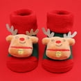 thumbnail image 3 of Christmas Baby Socks Toddler Boys Girls Children's Socks Soft Sole Non Slip Toddler Shoes Socks Princess Socks, 3 of 7