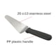 thumbnail image 4 of Wosthever Juego de cortadores de pizza de acero inoxidable Rueda de pizza y pala de pizza Cortador de cuchillo Herramienta de pizza para pastel Cocina y Comedor Wosthever HA021939-00, 4 of 5