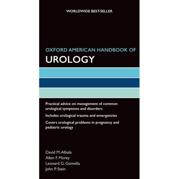 Oxford American Handbooks of Medicine Oxford American Handbook of Urology, (Paperback)