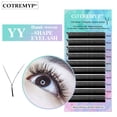 thumbnail image 2 of NAGARAKU Pestañas Postizas Magnéticas COTREMYP 1x1 En Forma De Cruz Y YY bloom Autofloreciente , Súper Suave , Natural , premium 3d Extensiones De, 2 of 3