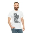 thumbnail image 5 of 22Gifts Papa New Grandpa Fathers Day Grandfather Shirt, Gifts, Tshirt, Tee, 5 of 12